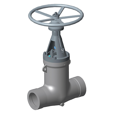 Sempell-P-pressure seal cast gate valves